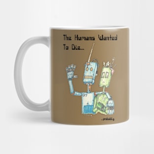 Robot Future! Mug